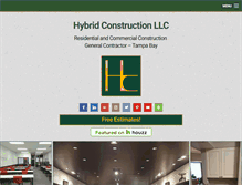 Tablet Screenshot of hybridgc.com